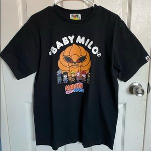 Bape x Naruto Tee #5 Black